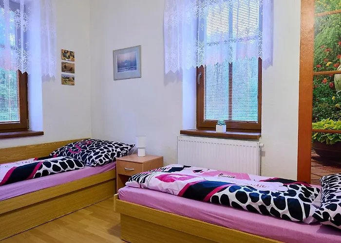 By Interhome Nyaraló Zlatá Olešnice